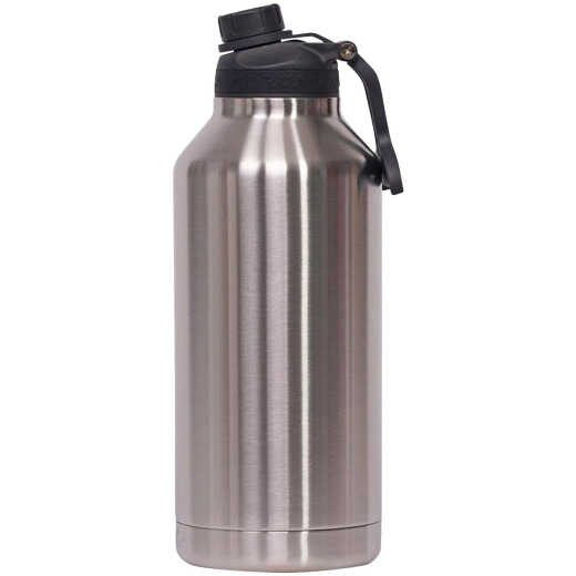 Orca Hydra 66 Oz. Stainless/Black Insulated Vacuum Bottle