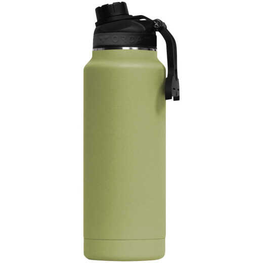 Orca Hydra 34 Oz. OD Green/Black Insulated Vacuum Bottle