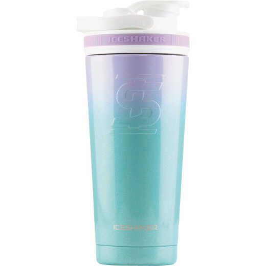 Ice Shaker 26 Oz. Mermaid Insulated Vacuum Bottle & Shaker