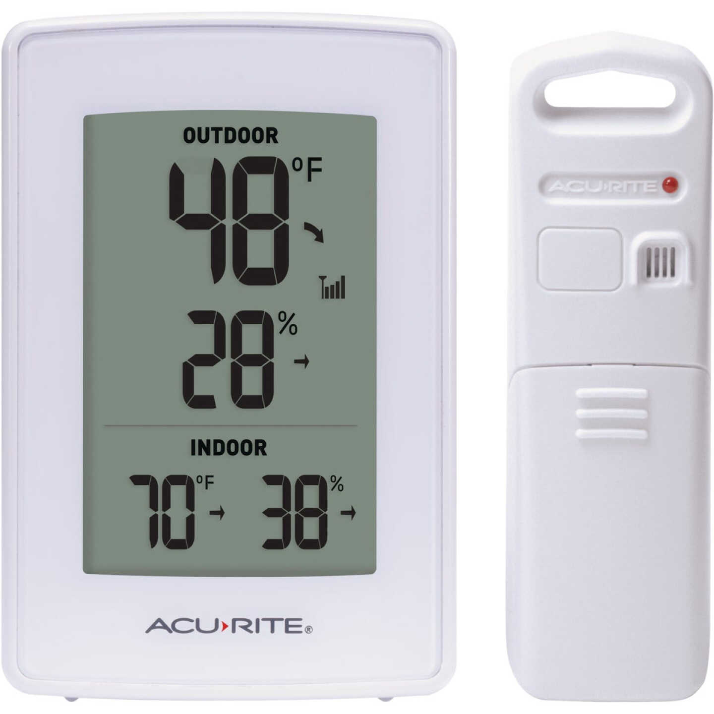 Acurite Digital Weather Station With Indoor & Outdoor Temperature &  Humidity - Schnarr's Hardware