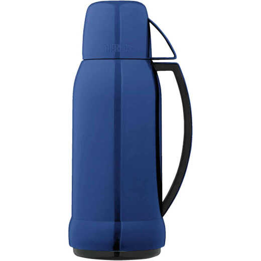 Thermos Arc 35 Oz. Red or Blue Plastic Insulated Vacuum Bottle