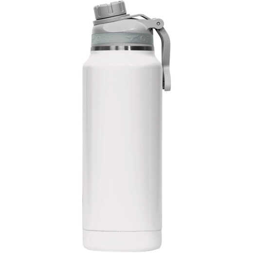 Orca Hydra 34 Oz. Gloss Pearl/Gray Insulated Vacuum Bottle