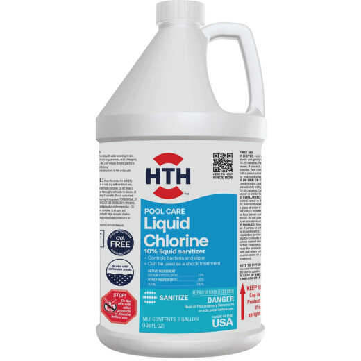 HTH Pool Care 1 Gal. Liquid Chlorine
